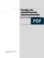 Fondos de Estabilización Macroeconómica PDF