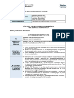 Proyecto de Innovación 2016