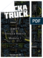 Modulo 1 - Sintaxe Basica de Swift 3