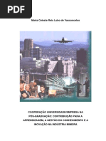 Doutorado Maria Celeste Reis Lobo de Vasconcelos