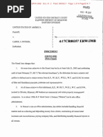 Carol Dotson Indictment 