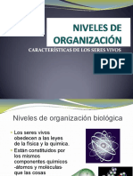 Niveles de Organización2017 PDF