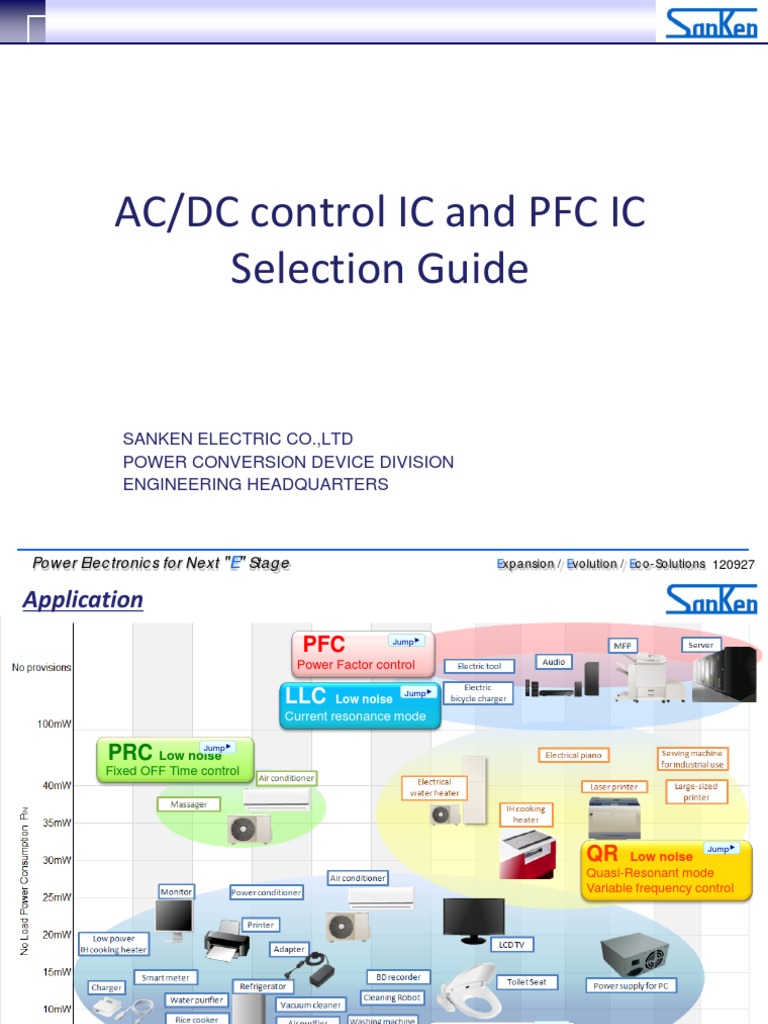 Power Electronics: Low Power IC Guide | PDF | Power Electronics | Mosfet