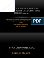 Ética Latinoamericana