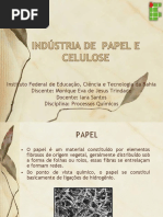 Indústria de Celulose e Papel - Monique