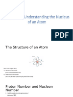 5.1 Understanding The Nucleus of An Atom