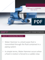 7 Key Factors To Understanding Water Hammer: DFT Inc. 140 Sheree Blvd. PO Box 566, Exton, PA 19341