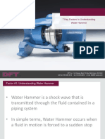 7 Key Factors to Understanding Water Hammer