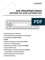Manual CD 5022BT