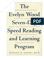 The Evelyn Wood Seven-Day Speed Reading and Learning Program - Stanley Frank