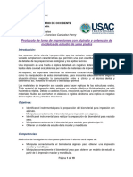 Documento 3 Toma de Impresiones y Modelos de Estudio 2017