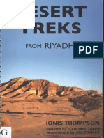Desert Treks From Riyadh With GPS