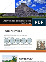 Pia Pizarro Actividades de Los Mayas