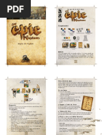 Tiny Epic Kingdoms - Livro de Regras Oficial Traduzido Diagramado