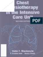 Chest Physiotherapy in Intensive Care Unit (ICU) PDF