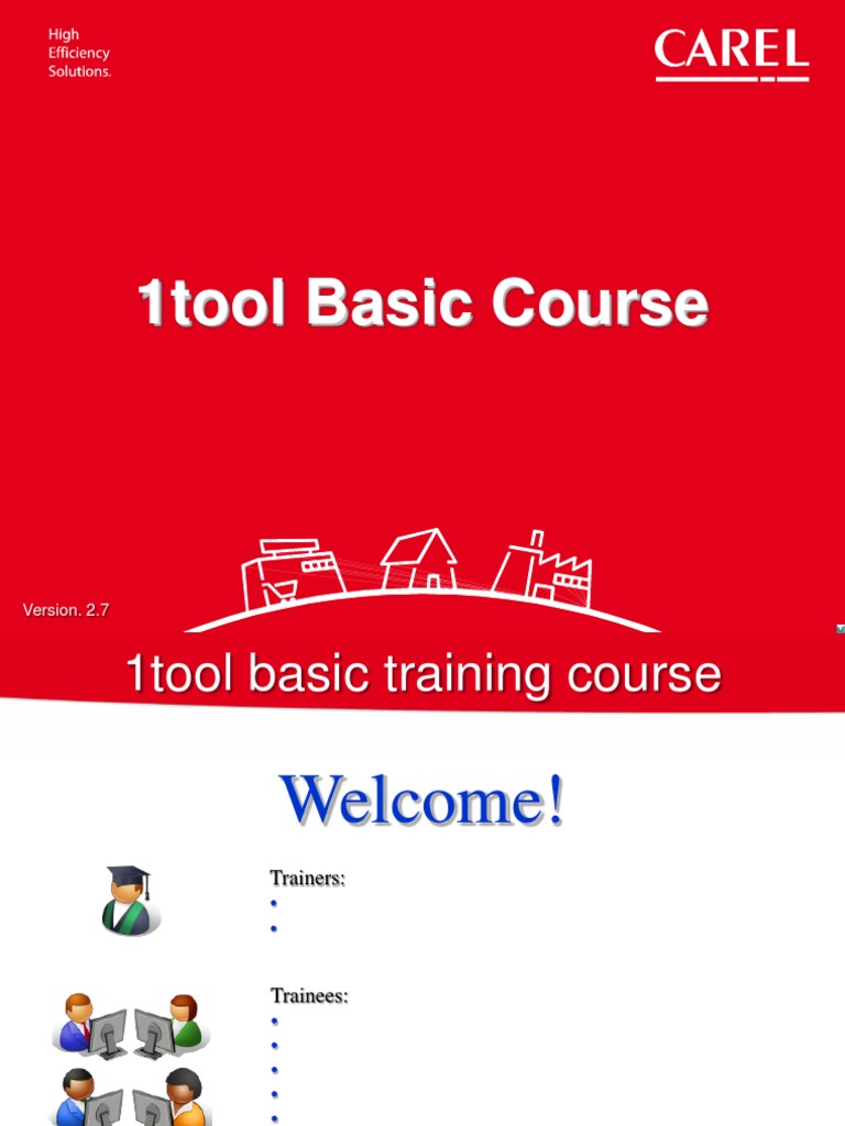 1tool Basic Training Course Overview | PDF | Data Type | Variable ...