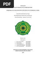 Download Makalah Perkembangan Ekonomi Post Keynesian Dan Pemikiran NobelKelompok 8 by Nur Aisyah Amini SN356120320 doc pdf