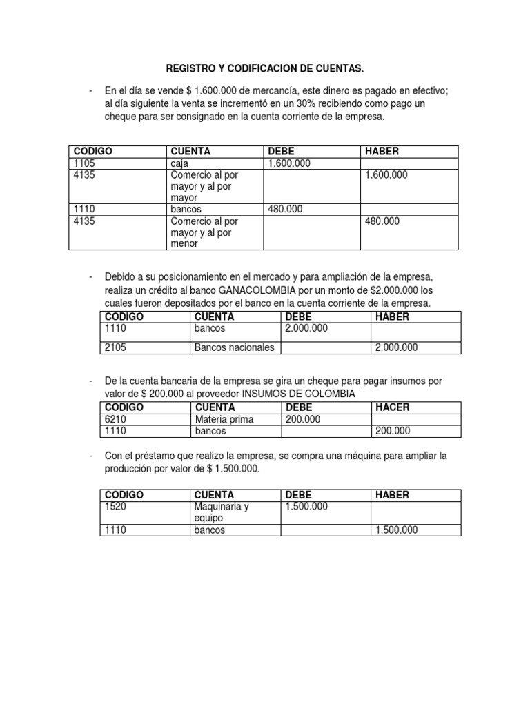 Registro Contable de Ventas y Gastos | PDF | Bancos | Economias