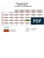 Jadwal Jaga PDF