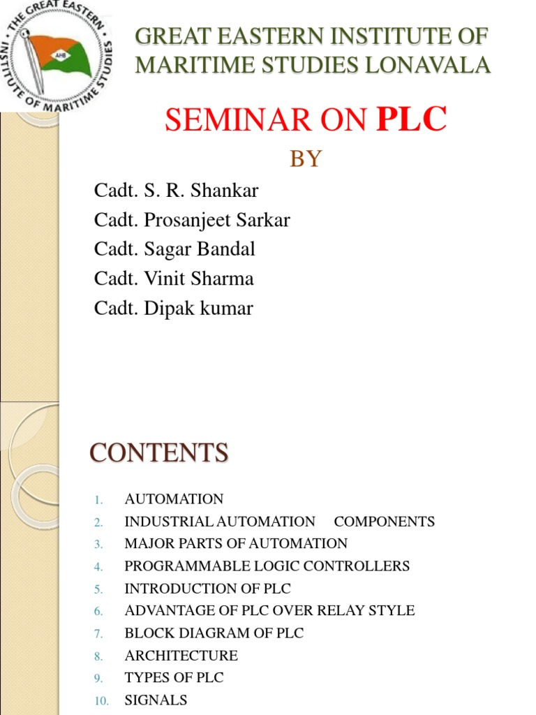 PLC | PDF | Programmable Logic Controller | Automation