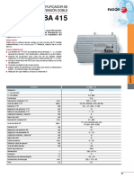 Fagor Ampli Serie Sabal1 D Wba 415