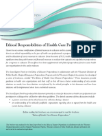 EthicalResp HCprofessionals 8-08 PDF