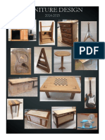 Poster Furniture Design 2014-2015