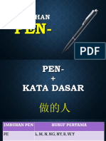 Imbuhan Pen