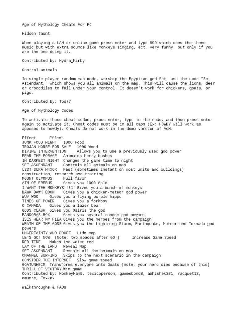 Cheat Pdf Strategy Guide Leisure