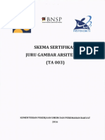 Skema Sertifikasi Politeknik-2016-003-Juru Gambar Arsitektur PDF