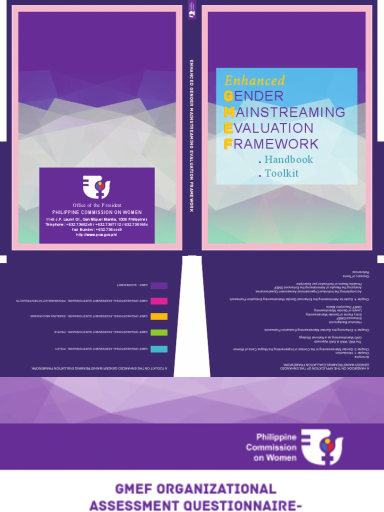 2016.05.31 Gmef Tool Kit | PDF | Gender Mainstreaming | Gender
