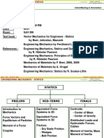 Intro Mechanics Statics