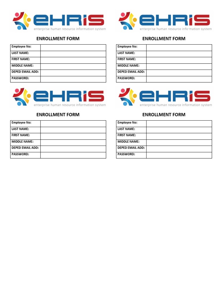 Employee Enrollment Form Template | PDF