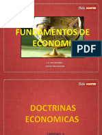 3o. DOCTRINAS ECONOMICAS
