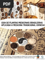 Guia de Plantas Medicinais Brasileiras Aplicada c3a0 Medicina Tradicional Chinesa