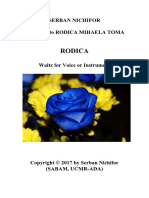 Serban Nichifor: Rodica (Waltz)