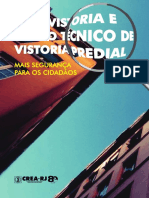 MAIS SEGURANÇA COM AUTOVISTORIA E LAUDO TÉCNICO