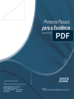 Primeiros Passos Para a Excelencia PNQ 2002 Brz