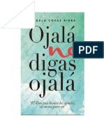 Covas Riera Angela - Ojala No Digas Ojala