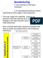 Machining Processes Guide