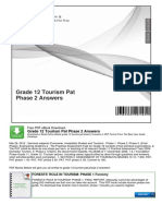 Download Grade 12 Tourism Pat Phase 2 Answers by Thabiso SN356132297 doc pdf
