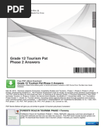 Download Grade 12 Tourism Pat Phase 2 Answers by Thabiso SN356132297 doc pdf