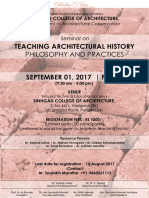 History - Teaching - Philosophy and Practices