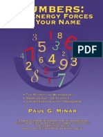 Paul Minar-Numbers Energy Forces in Your Name