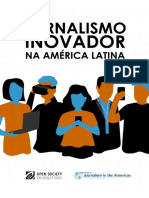 Jornalismo Inovador Na América Latina