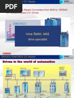 Ivica Bašić: 6RA70 Series Microprocessor-Based Converters From 6kW To 1900kW For Variable-Speed DC Drives