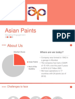 Asian Paints: Gauging Engagement