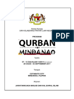 Kertas Kerja Kurban Mindanao