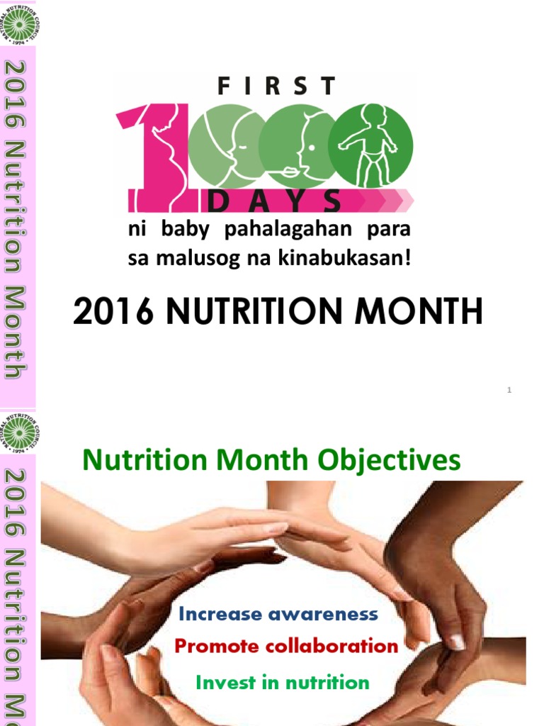 First 1000 Days Nutrition Strategies | PDF | Breastfeeding | Malnutrition