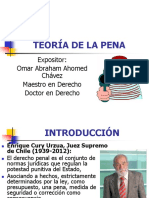 Teoria de La Pena-Dr. Ahomed